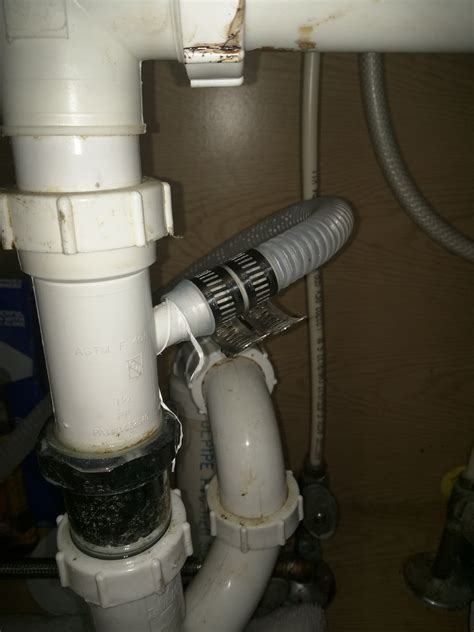 How to Fix a Leaking Dishwasher Hose Under the Sink